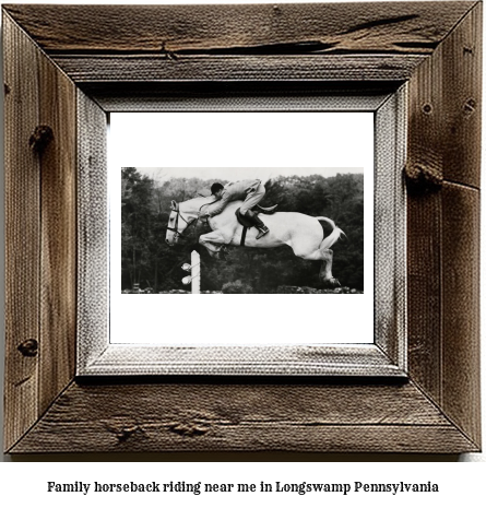 family horseback riding near me in Longswamp, Pennsylvania